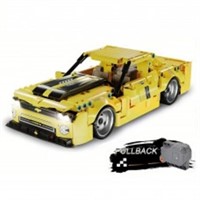 533 PCS Car Building Blocks Set