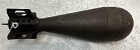 USA WWII 81mm Deactivated Mortar Practice Round