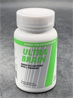 Ultra brain green tea caffeine with L-theanine -