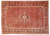 Persian Hamadan carpet, approx. 8.4 x 11.10