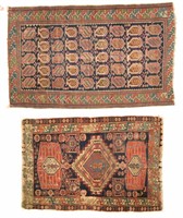 Two Antique Shirvan rugs, Caucasus, circa 1890