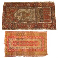 Two Antique Turkish rugs, Turkey, circa 1900