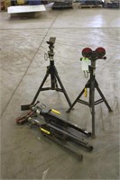 (4) Pipe Stands