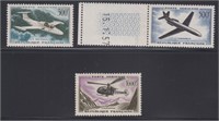 France Stamps #C34-C36 Mint NH attractive Airmails