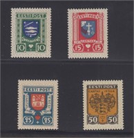 Estonia Stamps B2#5-B31 Mint NH, fresh stamps