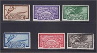 Tripolitania Stamps #C21-C26 Mint Hinged, 1935