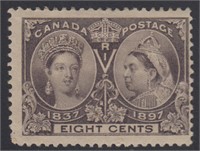 Canada Stamps #56 Mint Hinged, CV $130