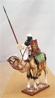 St Petersburg Persian Warrior On Camel