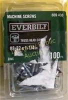 Everbilt Machine Screws