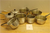Assorted pots