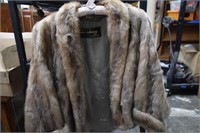 Convertible Fur Jacket /Stole, Possible Mink,No