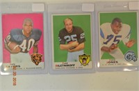 1969 Topps Football Cards