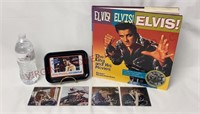 Elvis Kid Galahad Tray, Signature Coasters & Book