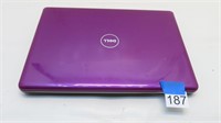 Dell laptop, untested, no battery, no power cord