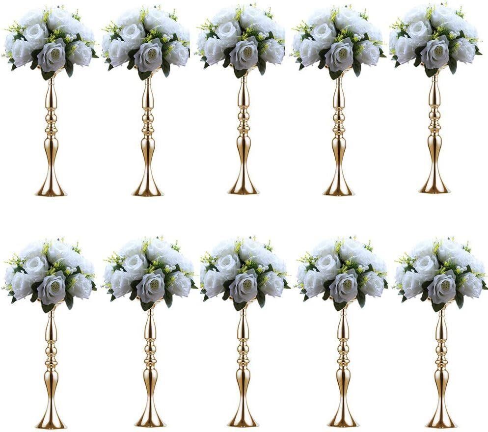 Vases for Centerpieces 10 Pcs 10 x 19.7 H