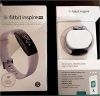 Fitbit Inspire HR -Purple Band