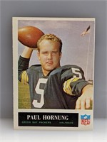 1965 Philadelphia Football Paul Hornung Card 76