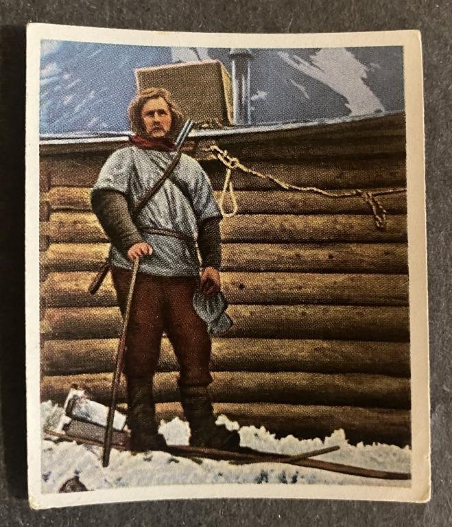 FRIDTJOF NANSEN: Scarce ECKSTEIN Tobacco Card