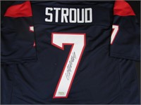C.J. STROUD SIGNED JERSEY WITH COA