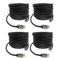 50 ft hdmi Cable,Long hdmi Cable 50ft 4K/60Hz Comp