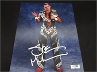 SHAWN MICHAELS SIGNED PHOTO WITH COA