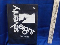 1978 The Valley yearbook