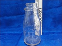 Forty Fort Dairy milk bottle