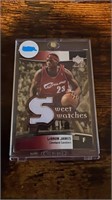 Upper Deck LeBron James Sweet Swatches Forward #SW
