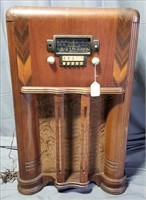 Zenith 6S469 Art Deco Console Radio 1940