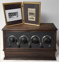 Ozarka 5-Tube Radio Receiver Battery Set c.1924