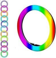 ZANOGI 10 Color Ring Light