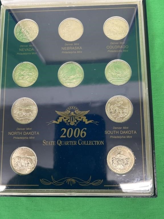 2006 State Quarter collection