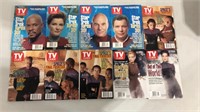 1997 Star Trek TV GUIDE lot