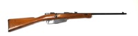 Carcano Model 1936 7.35mm bolt action short rifle,
