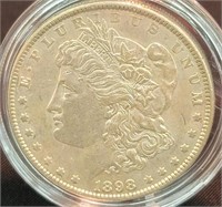 1998 Morgan 90% Silver US Dollar Coin