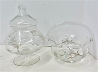 VINTAGE CRYSTAL EUROPEAN COLLECTION MADE IN TURKEY