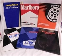 Racing & motor sports pamphlets