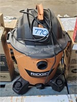 ridgid used wet/dry vac