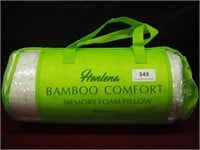 Henlena Bamboo Comfort Memory Pillow (NEW)