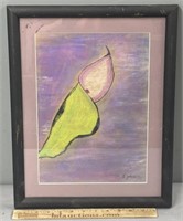 Artist Signed Pastel Painting