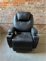 Electric Lift, Recliner & Massage Chair Like New