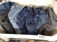 8 Pairs of SQ Jeans
