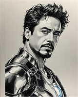 Robert Dorney Jr. LE Giclee By Modern Masters