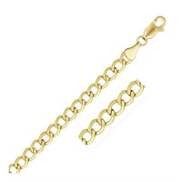 14k Gold Curb Chain