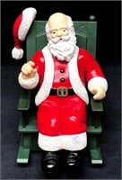 VTG 1993 The Magic of Christmas Santa Bobble Head