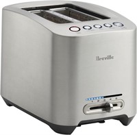 Breville BTA820XL Die-Cast 2-Slice Smart Toaster,l