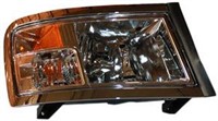 TYC Right Headlight Assembly Compatible with 2008a