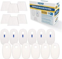 VEVA Premium Vacuum Filter Set with 6 Allergen, 6