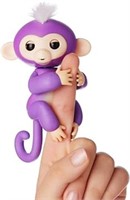 Fingerlings - Interactive Baby Monkey - Mia (Purpl