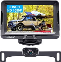 NEW $80 Backup Camera Kit HD 1080P w/5" Monitor